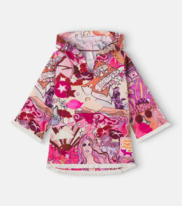 Printed cotton dress