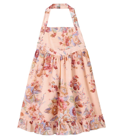 Awaken floral cotton dress