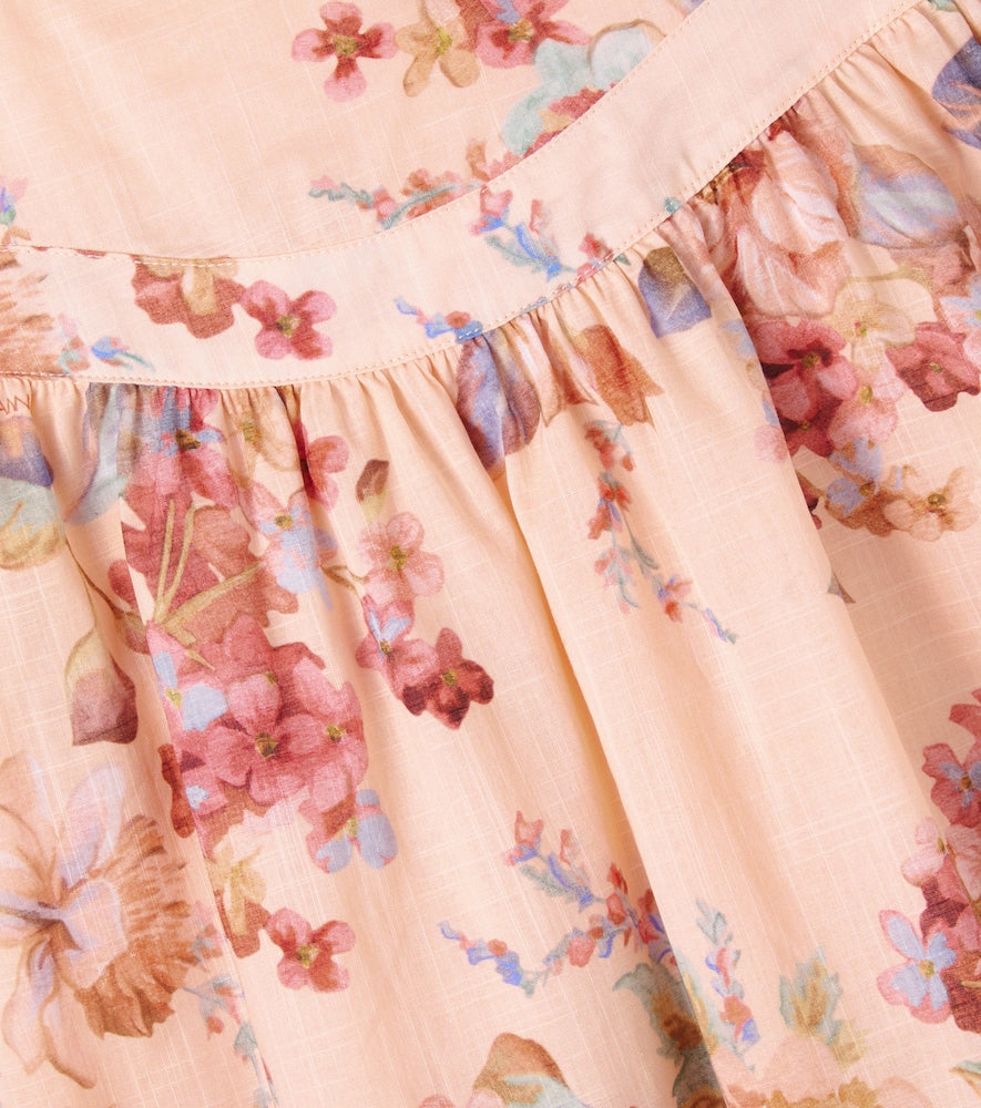 Awaken floral cotton dress
