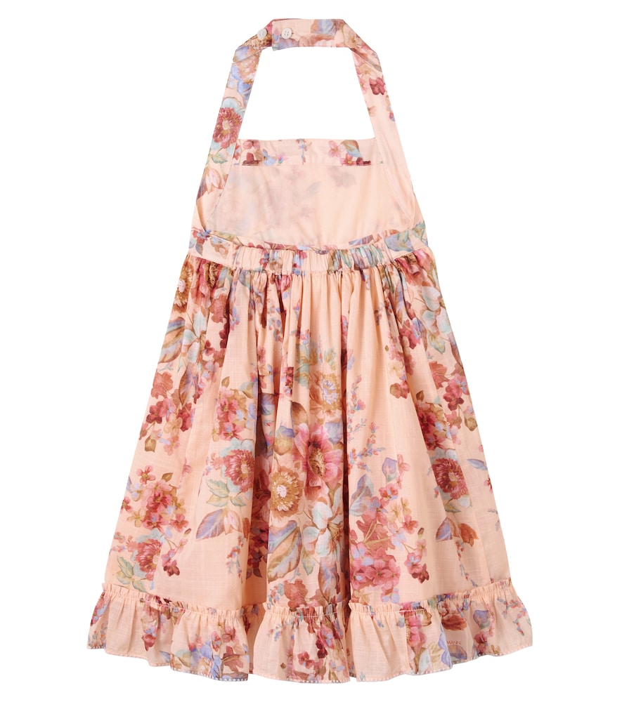 Awaken floral cotton dress