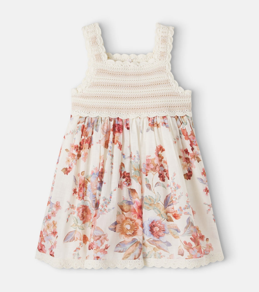 Awaken floral cotton dress