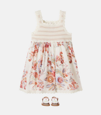Awaken floral cotton dress