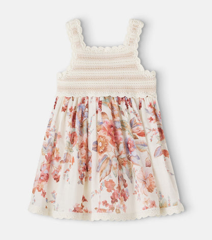 Awaken floral cotton dress