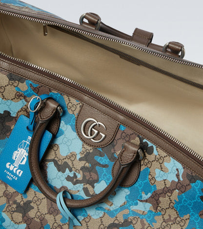 Gucci Large GG canvas duffel bag