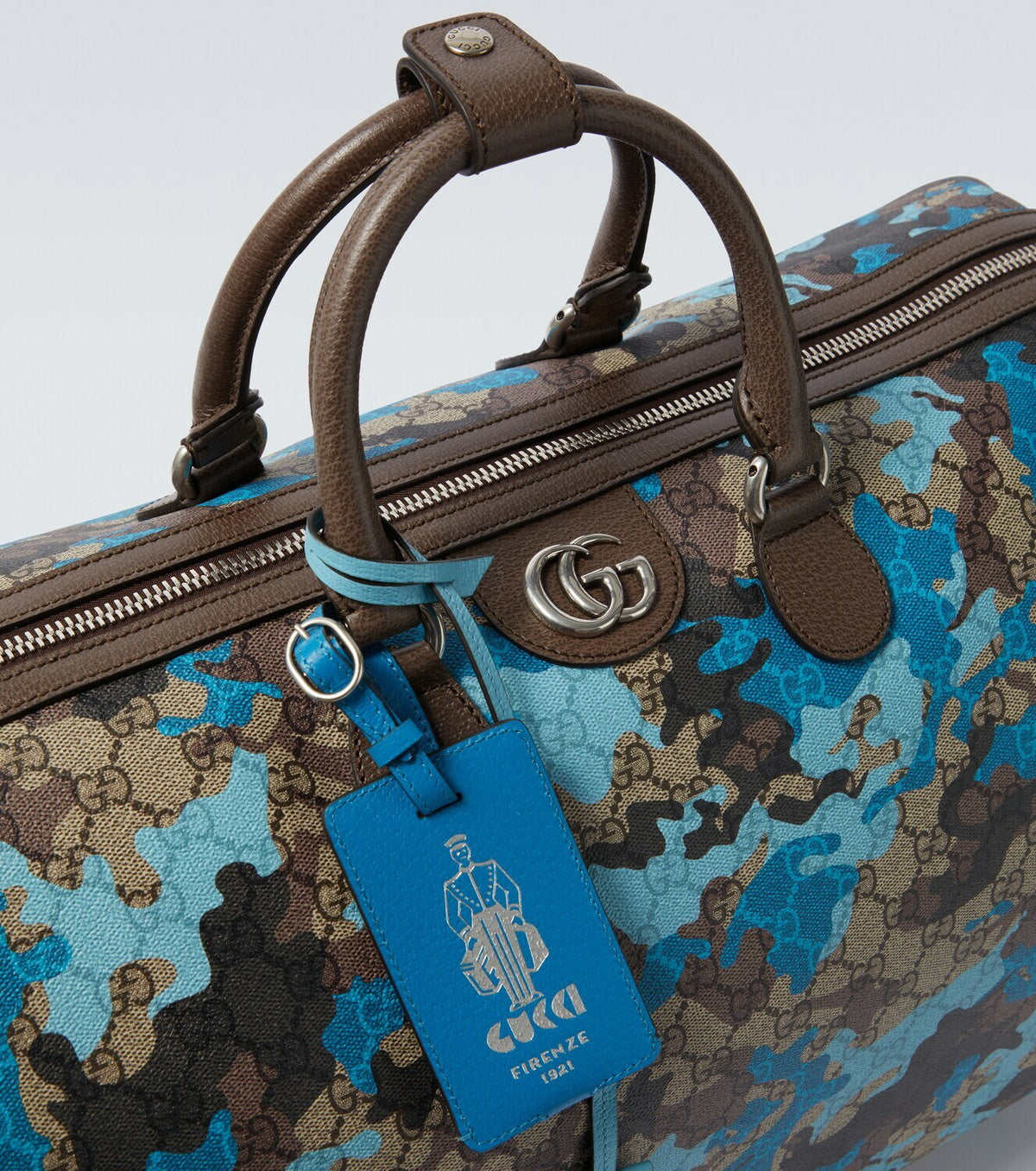 Gucci Large GG canvas duffel bag