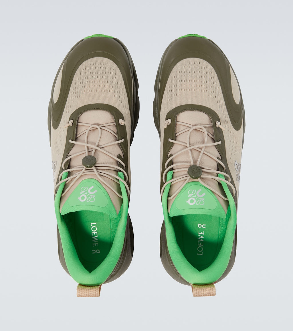 Loewe x On Cloudsolo running shoes