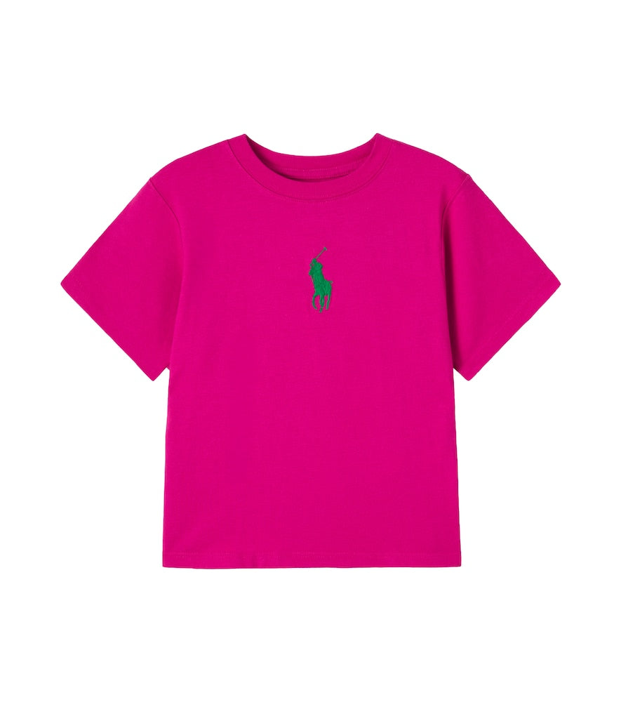 Logo cotton jersey T-shirt
