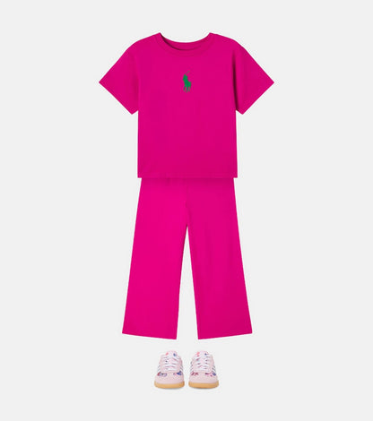 Logo cotton jersey T-shirt