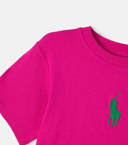 Logo cotton jersey T-shirt