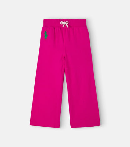 Cotton-blend fleece sweatpants