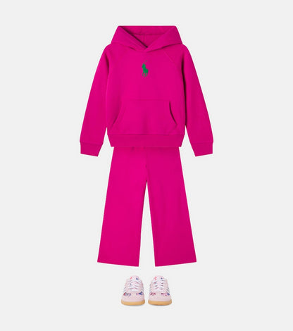 Cotton-blend fleece sweatpants