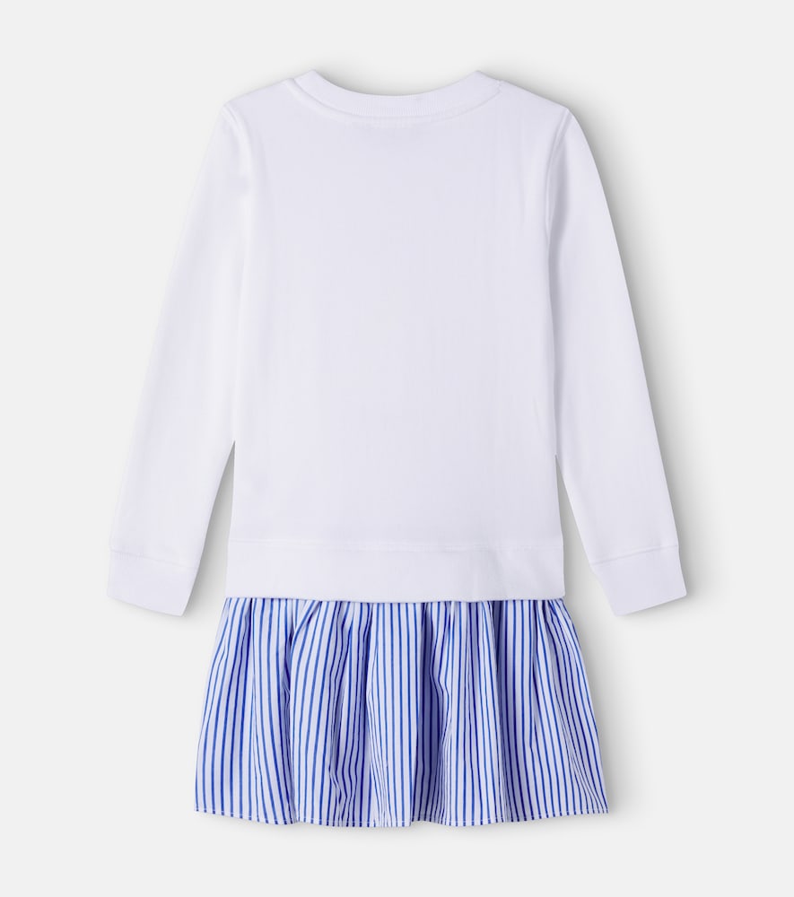 Polo Bear paneled dress