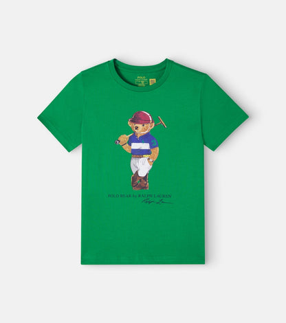 Polo Bear cotton jersey T-shirt