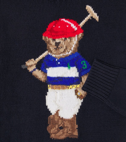 Polo Bear cotton sweater