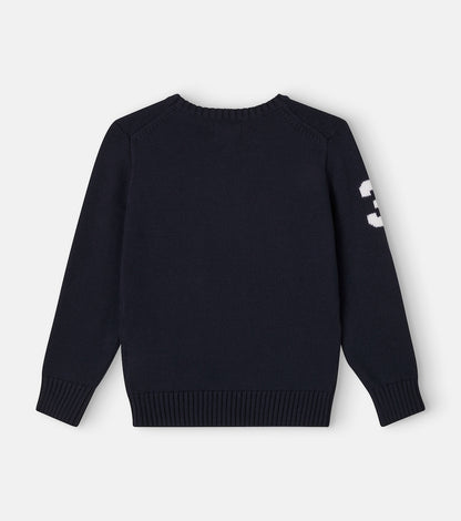 Polo Bear cotton sweater