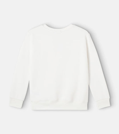 Polo Bear cotton jersey sweatshirt