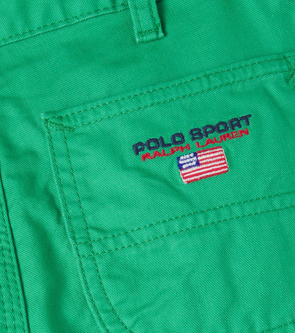 Embroidered straight jeans