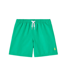 Logo swim trunks