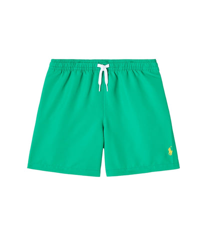 Logo swim trunks