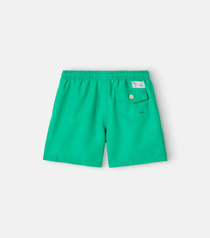 Logo swim trunks
