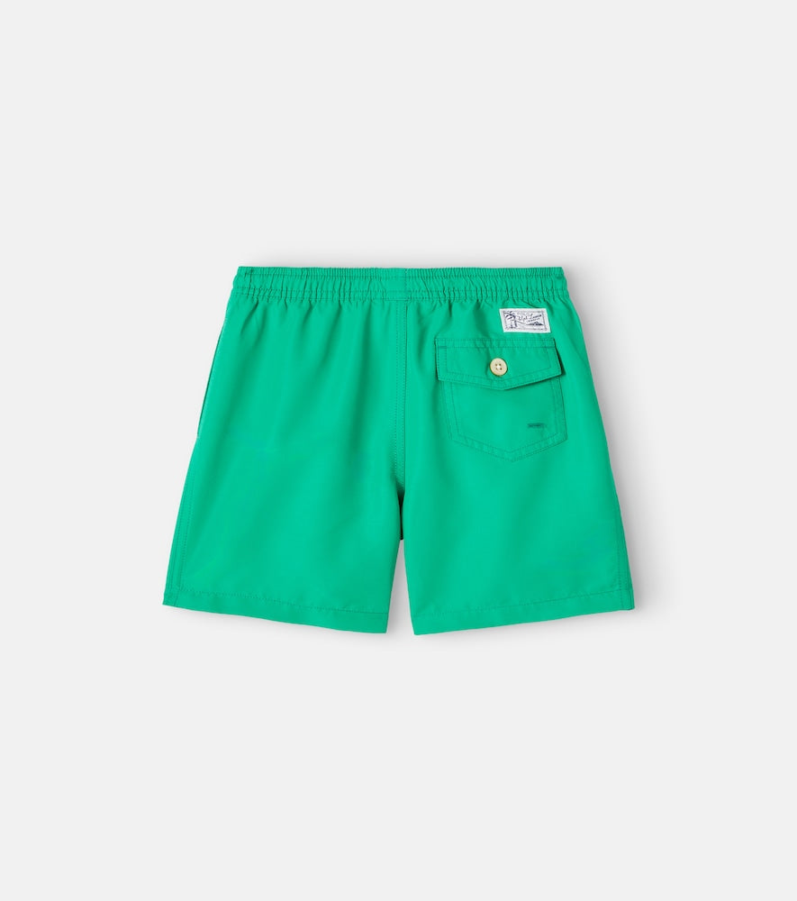 Logo swim trunks