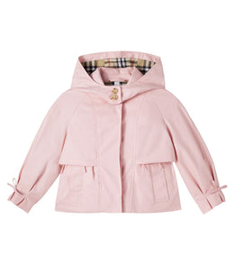 Burberry Check cotton jacket