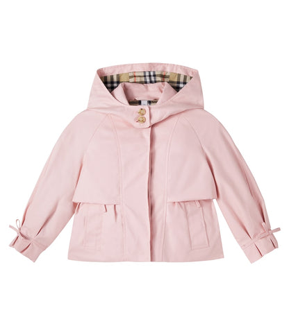Burberry Check cotton jacket