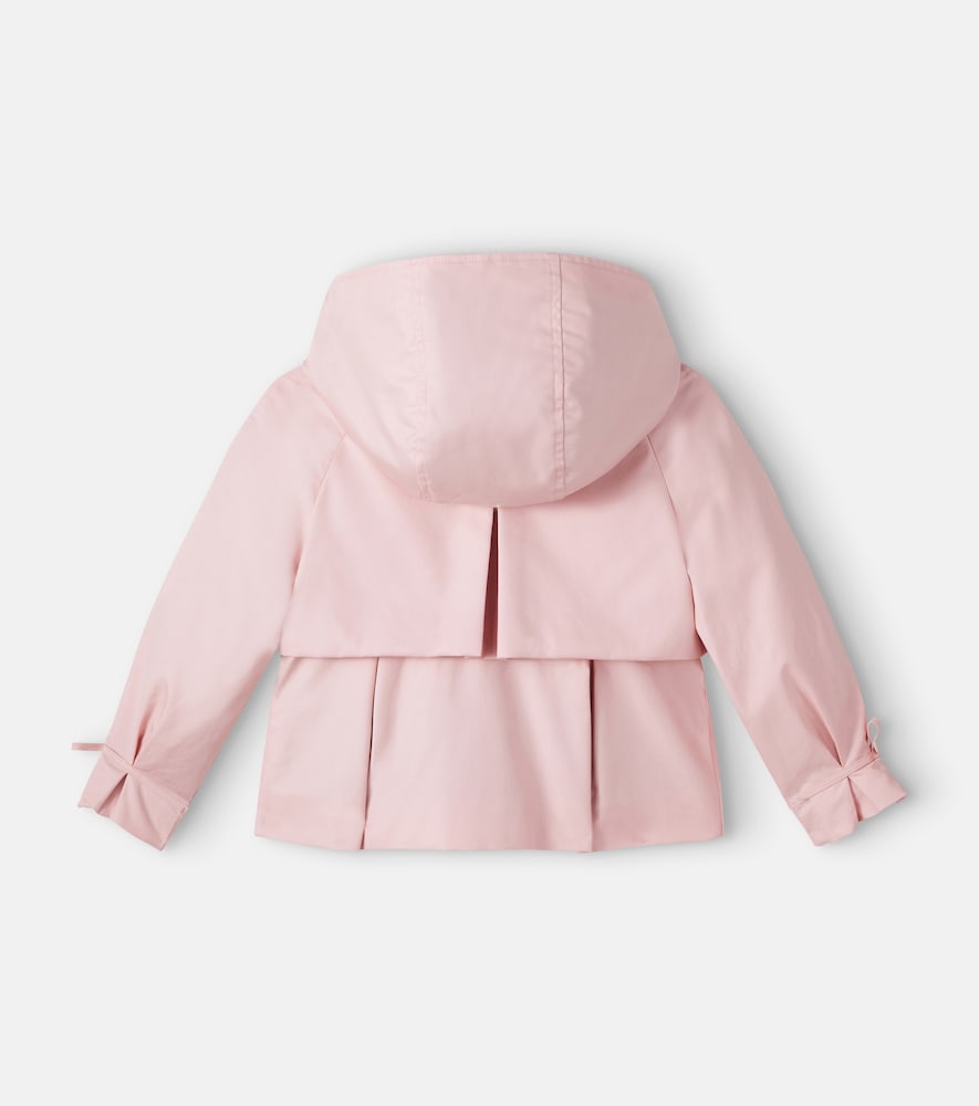 Burberry Check cotton jacket