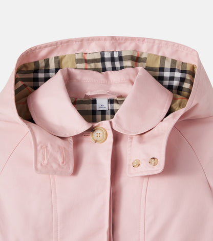 Burberry Check cotton jacket