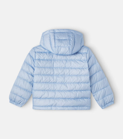 Burberry Check down jacket