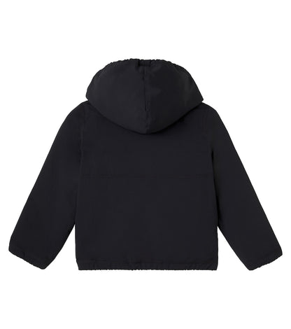 Burberry Check reversible teddy jacket