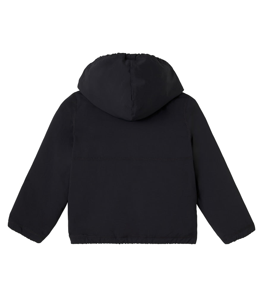 Burberry Check reversible teddy jacket