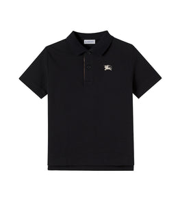 EKD cotton piqué polo shirt