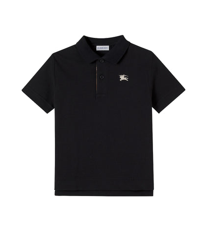 EKD cotton piqué polo shirt