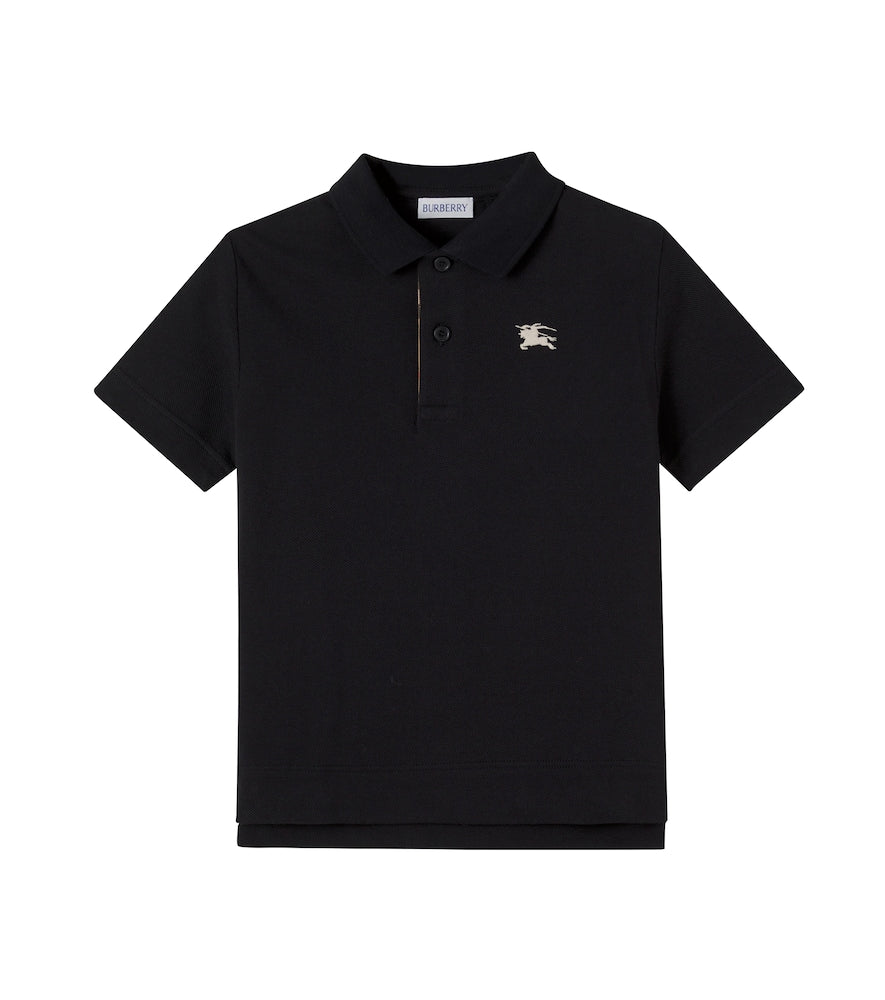 EKD cotton piqué polo shirt
