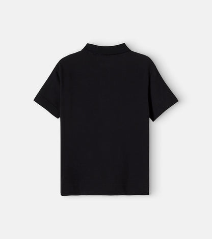 EKD cotton piqué polo shirt