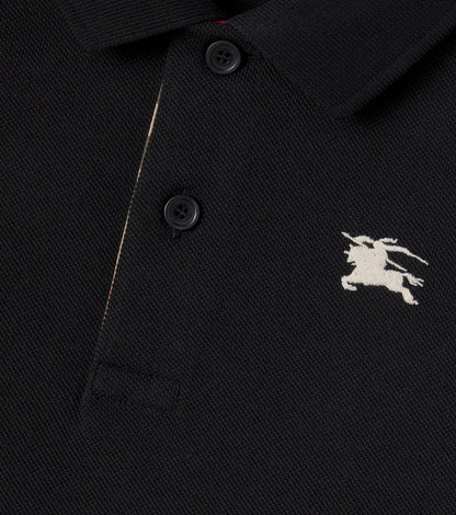 EKD cotton piqué polo shirt