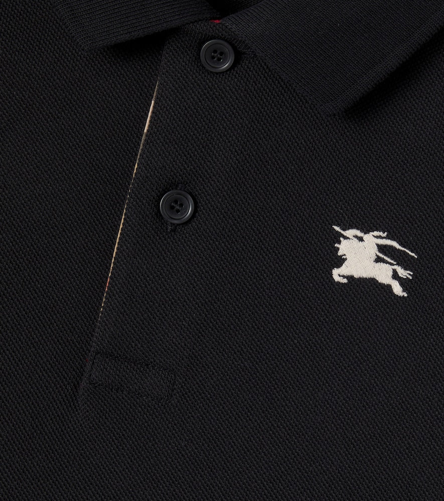 EKD cotton piqué polo shirt