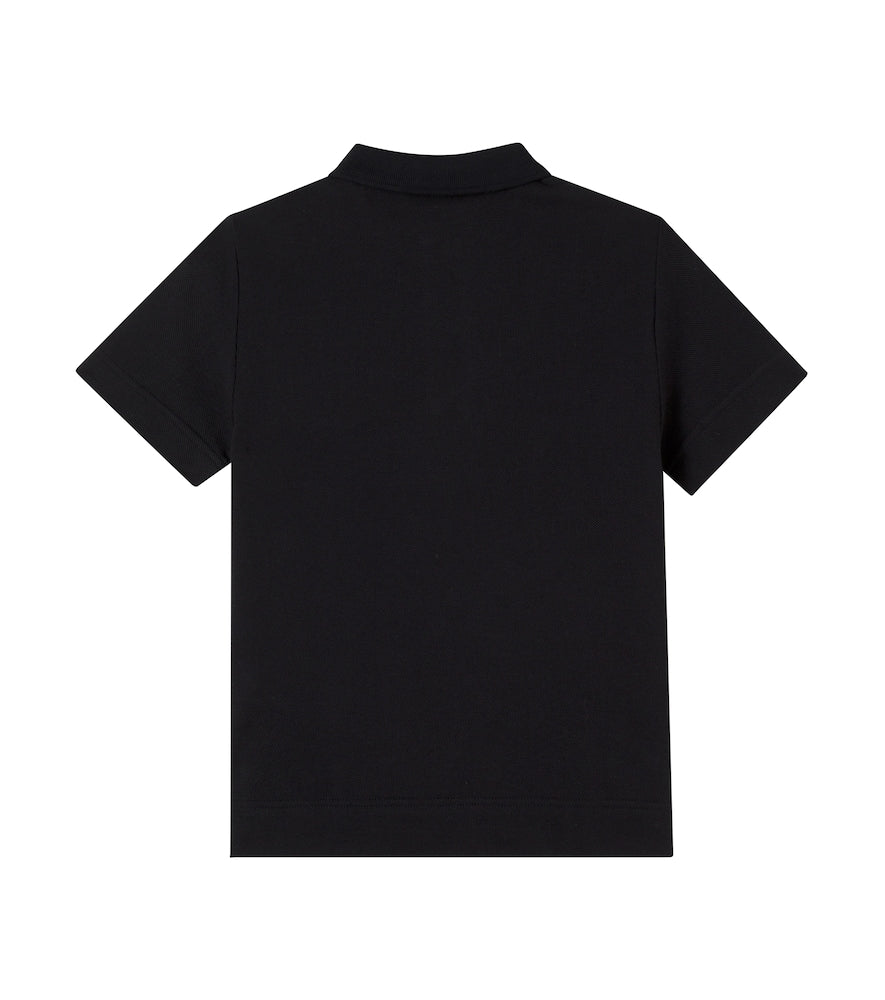 EKD cotton piqué polo shirt