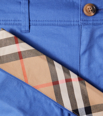 Burberry Check cotton shorts
