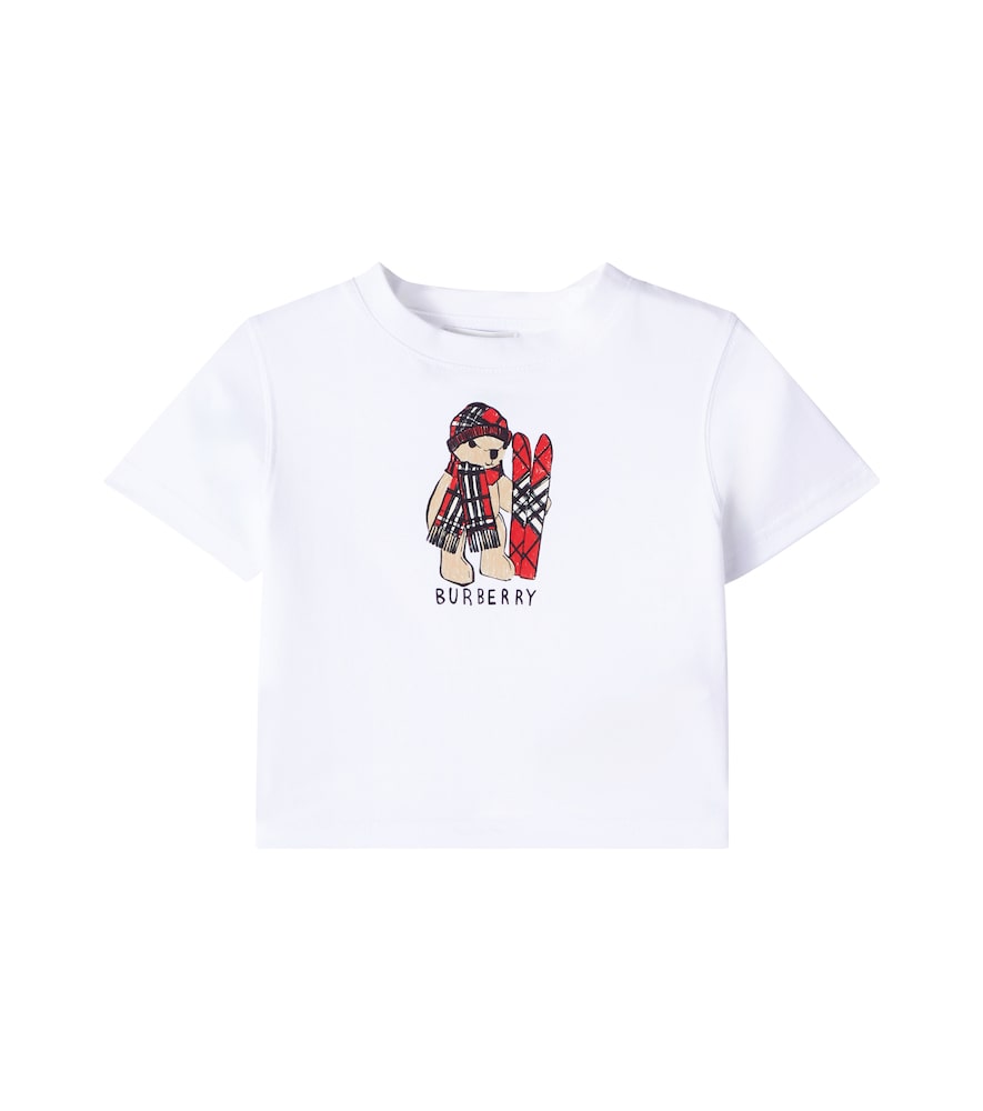 Baby Thomas Bear cotton jersey T-shirt