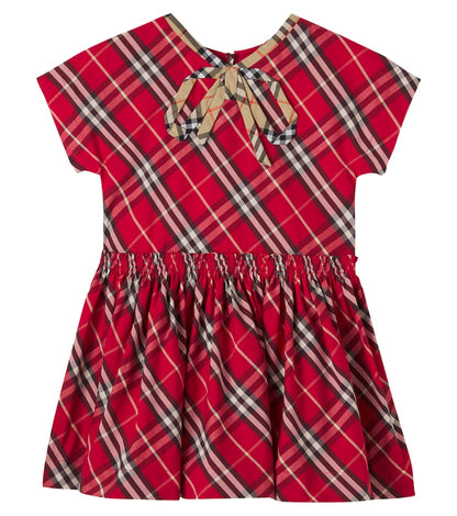 Burberry Check cotton dress