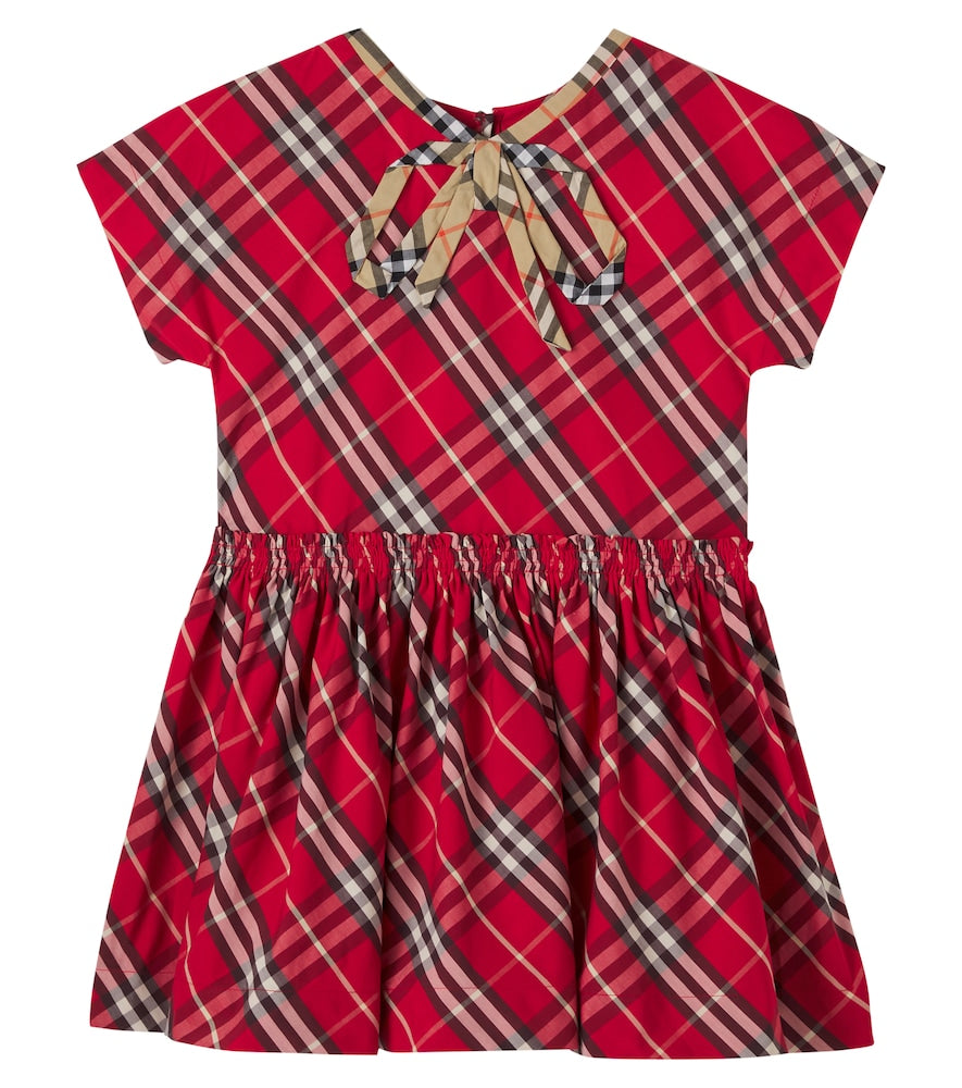 Burberry Check cotton dress