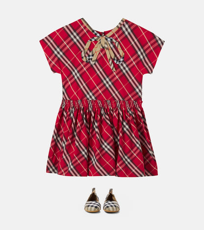 Burberry Check cotton dress