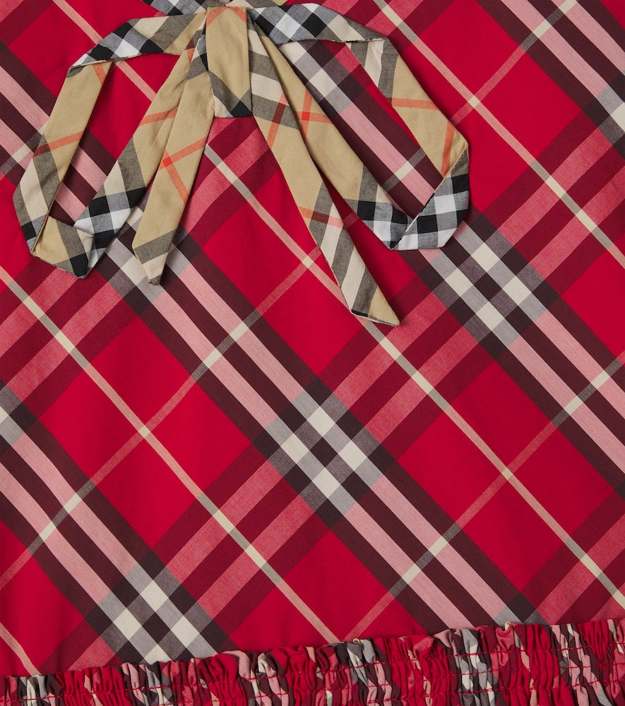 Burberry Check cotton dress
