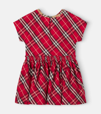 Burberry Check cotton dress