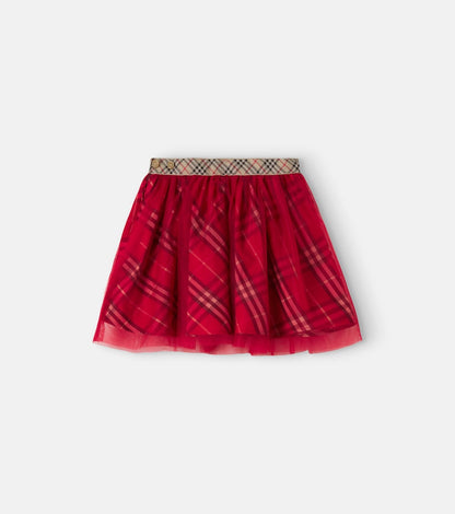 Burberry Check skirt