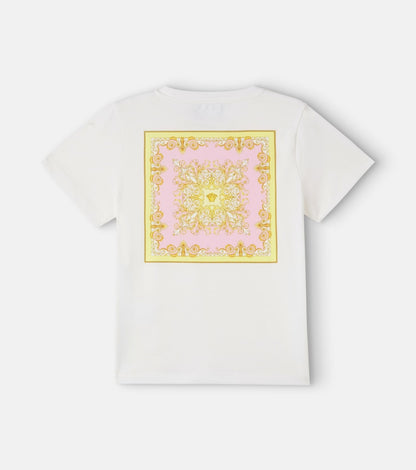 Barocco cotton jersey T-shirt