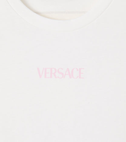 Barocco cotton jersey T-shirt