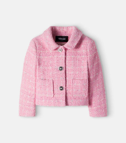 Medusa tweed jacket